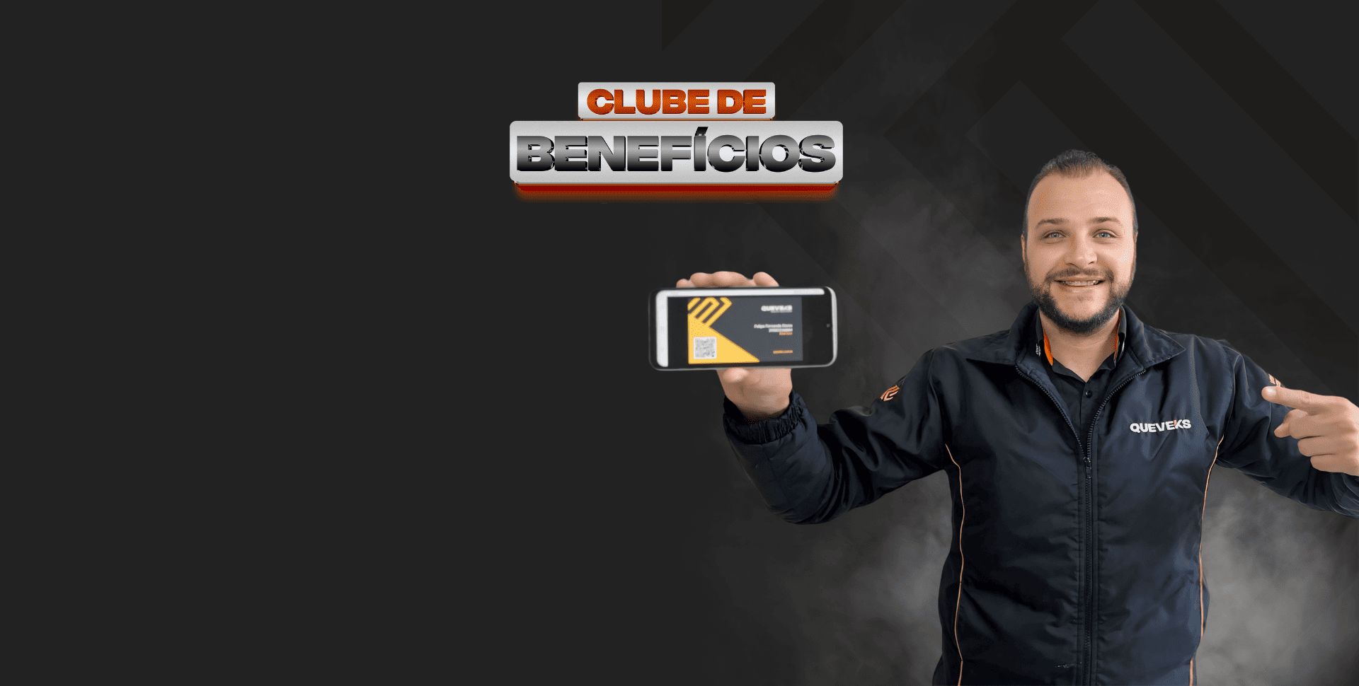 <strong>Clube de Benefícios</strong><br/>Queveks