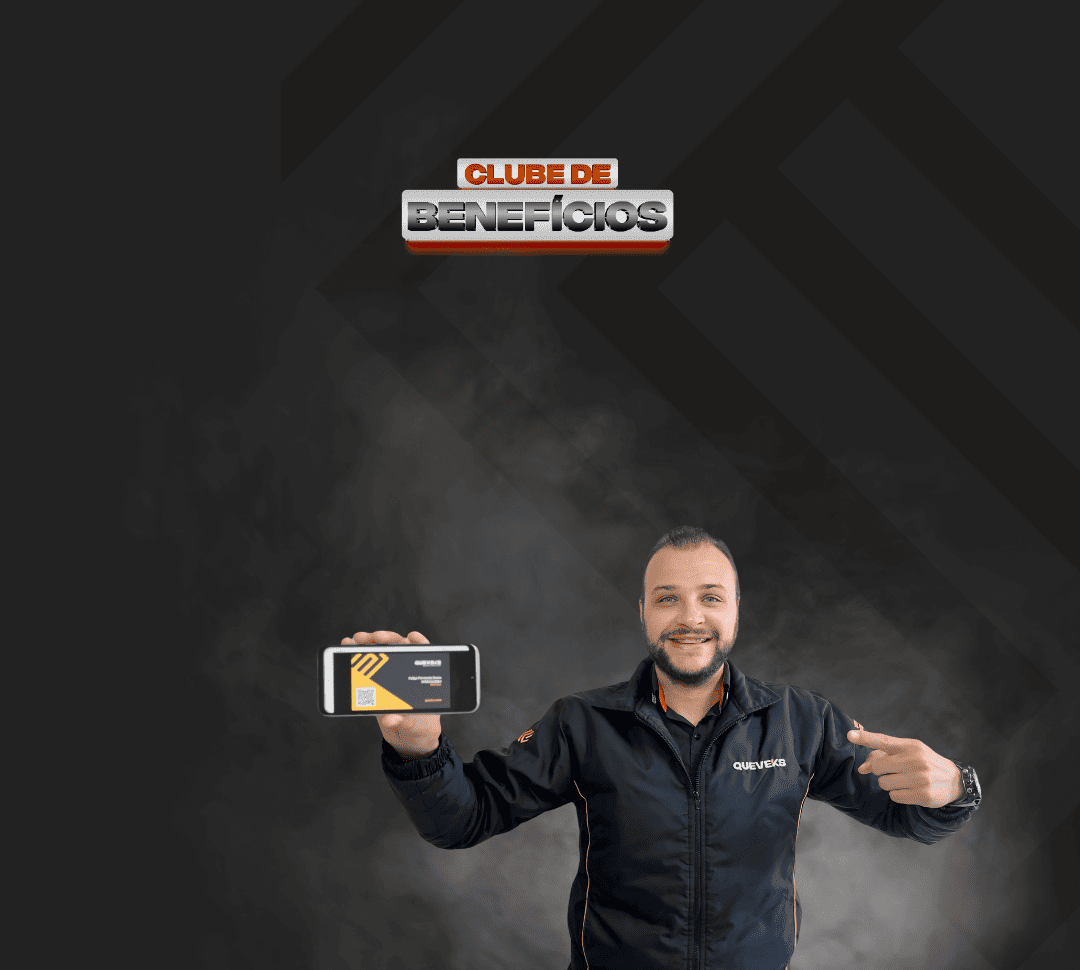 <strong>Clube de Benefícios</strong><br/>Queveks